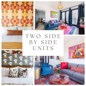 2 Side by Side Units, The Honky Tonk Party Pads, Parking Gym Pool